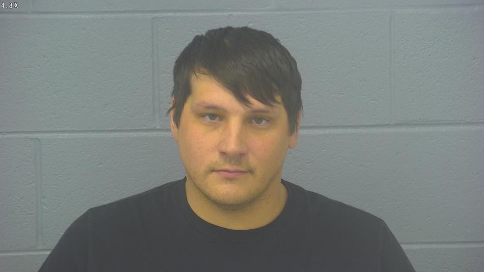 Arrest photo of EVAN  JOHNSON 